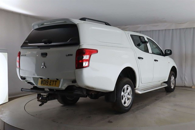 Used Mitsubishi L200