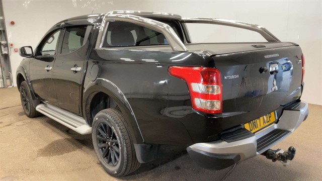 Used Mitsubishi L200