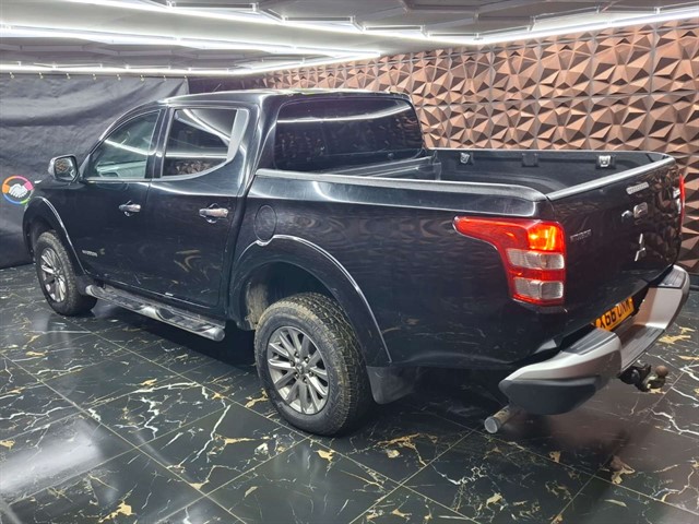 Used Mitsubishi L200