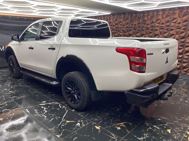 Used Mitsubishi L200