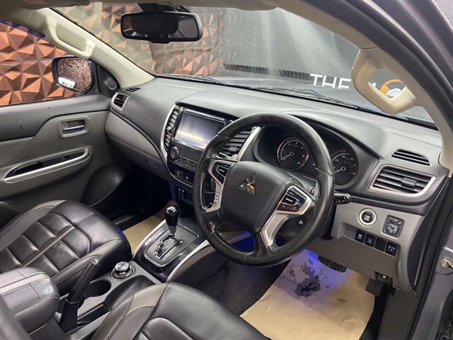 Used Mitsubishi L200