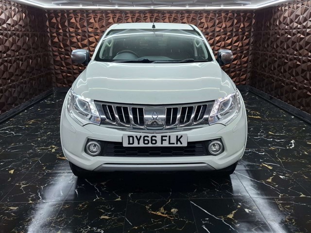 Used Mitsubishi L200