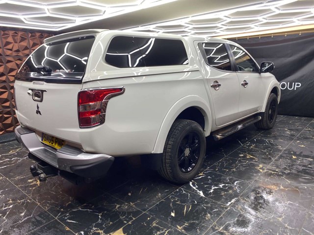 Used Mitsubishi L200