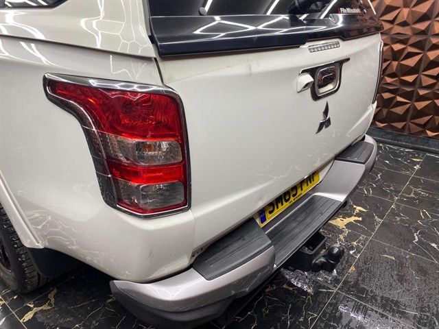 Used Mitsubishi L200