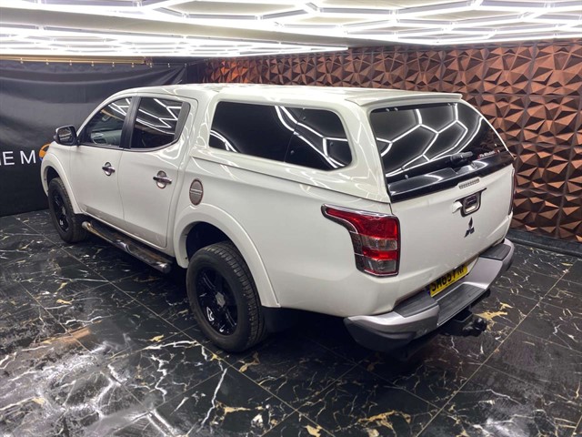 Used Mitsubishi L200