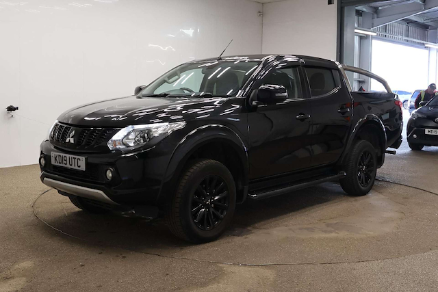 Used Mitsubishi L200