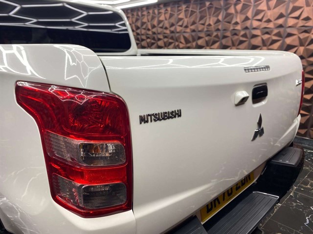 Used Mitsubishi L200