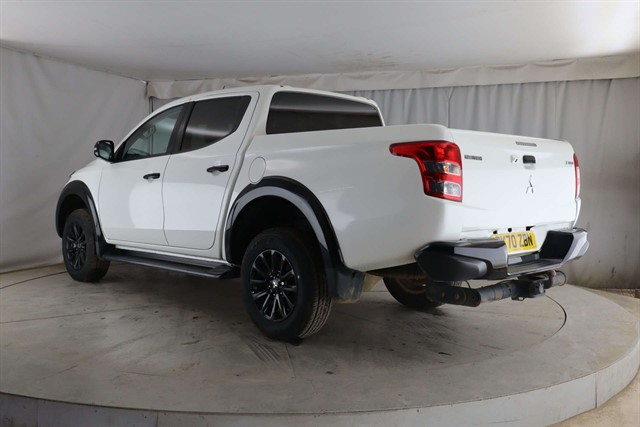 Used Mitsubishi L200