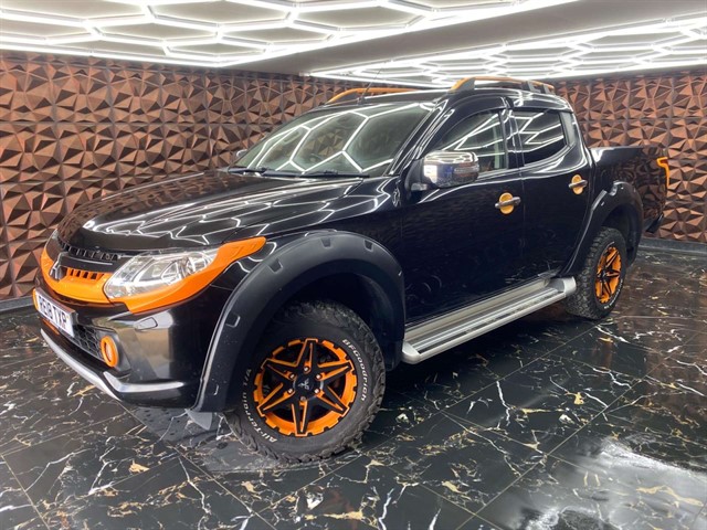 Used Mitsubishi L200