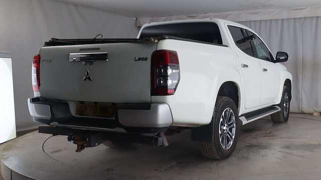 Used Mitsubishi L200