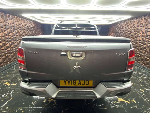 Used Mitsubishi L200