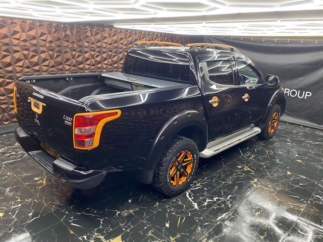 Used Mitsubishi L200