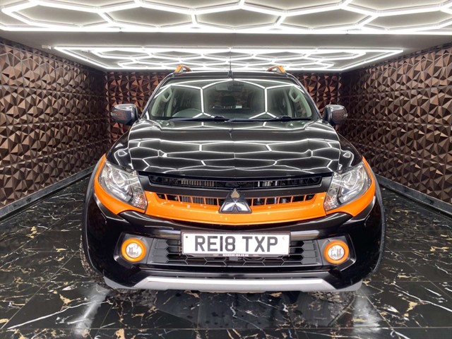 Used Mitsubishi L200 in Wisbech, Ascot, Camberley in Cambridgeshire