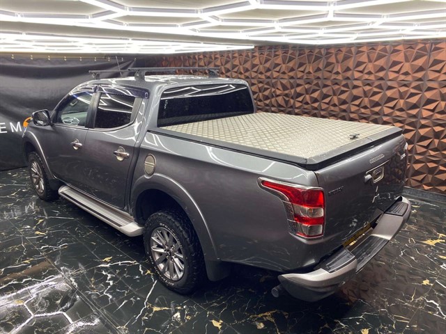 Used Mitsubishi L200