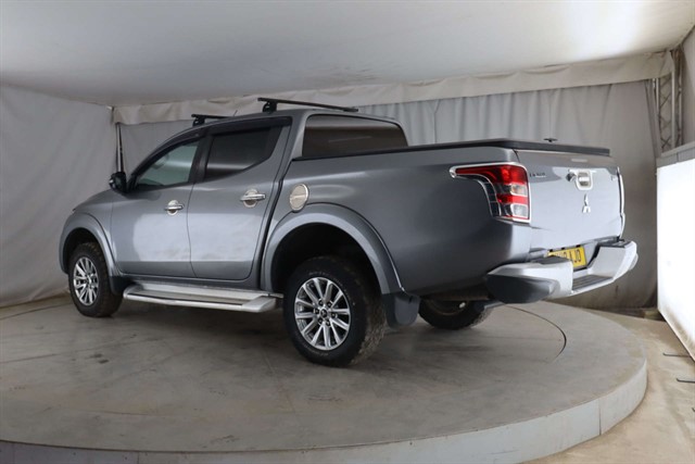 Used Mitsubishi L200