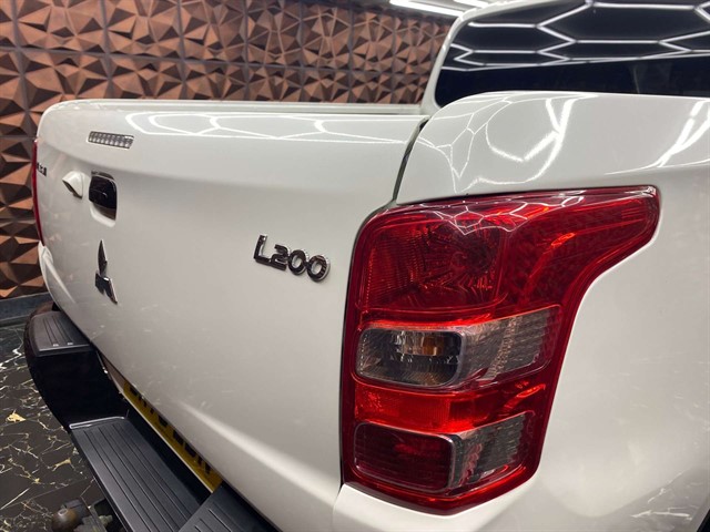 Used Mitsubishi L200