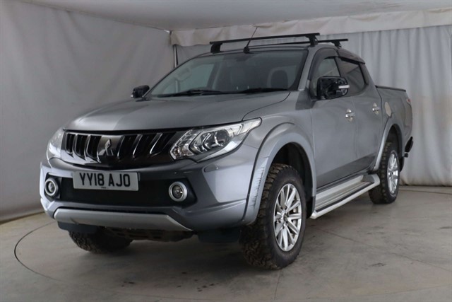 Used Mitsubishi L200