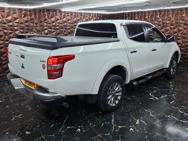 Used Mitsubishi L200