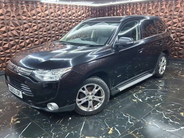 Used Mitsubishi Outlander