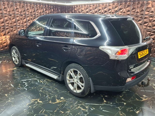 Used Mitsubishi Outlander
