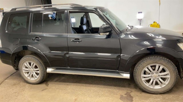 Used Mitsubishi Shogun