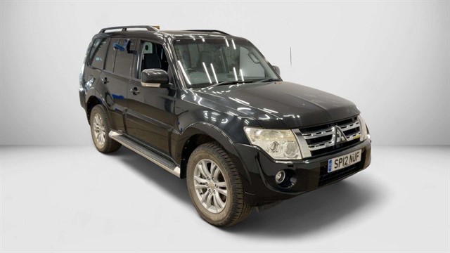 Used Mitsubishi Shogun Nationwide, UK