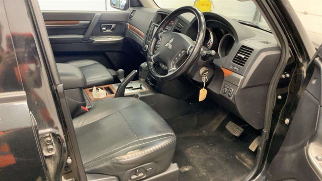 Used Mitsubishi Shogun