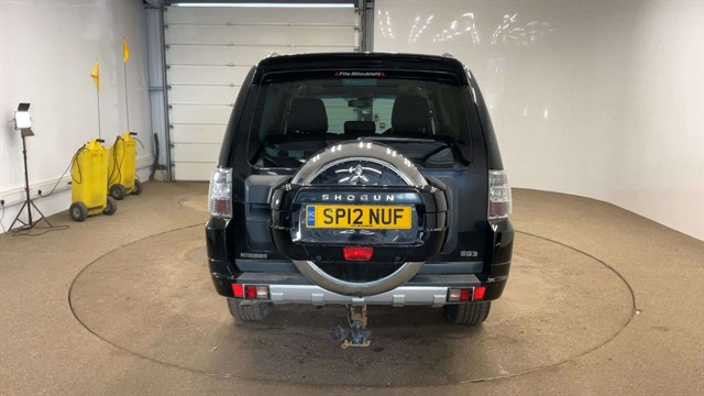 Used Mitsubishi Shogun