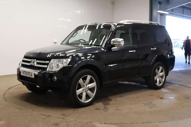 Used Mitsubishi Shogun