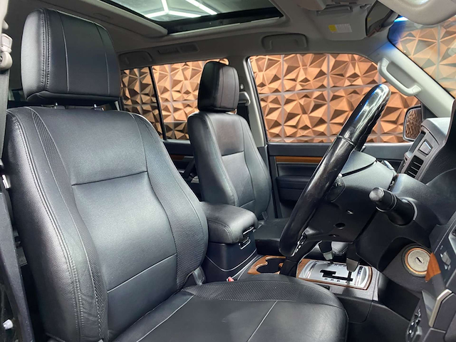 Used Mitsubishi Shogun