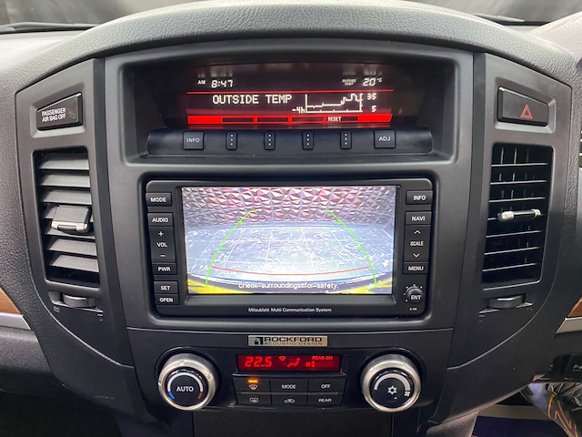 Used Mitsubishi Shogun