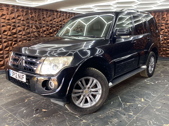 Used Mitsubishi Shogun