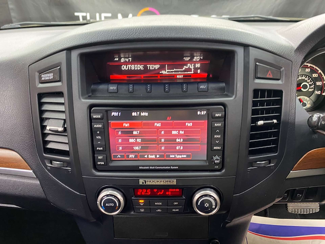 Used Mitsubishi Shogun