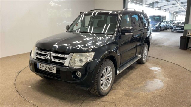 Used Mitsubishi Shogun
