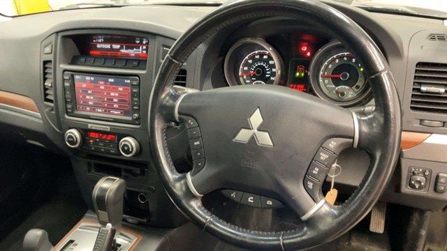 Used Mitsubishi Shogun