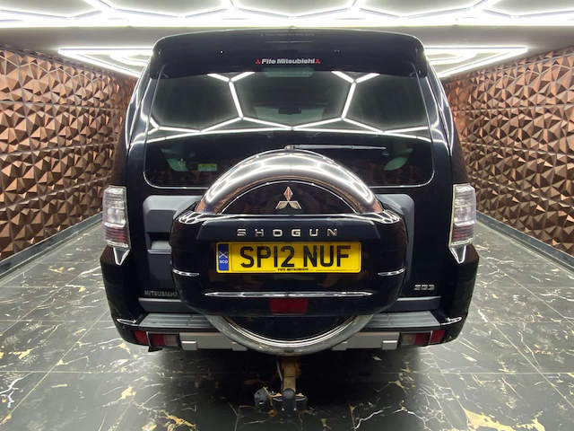 Used Mitsubishi Shogun