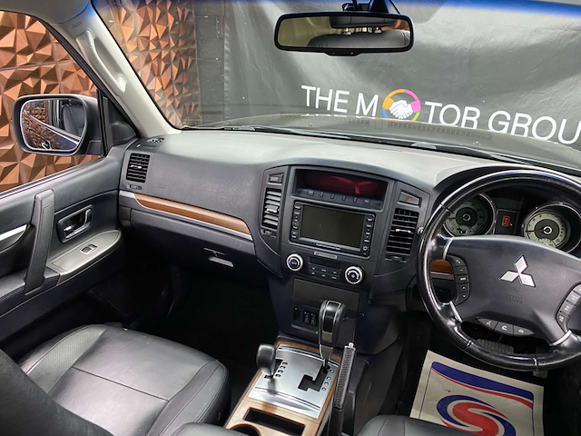 Used Mitsubishi Shogun