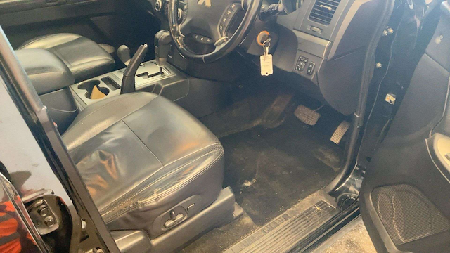 Used Mitsubishi Shogun