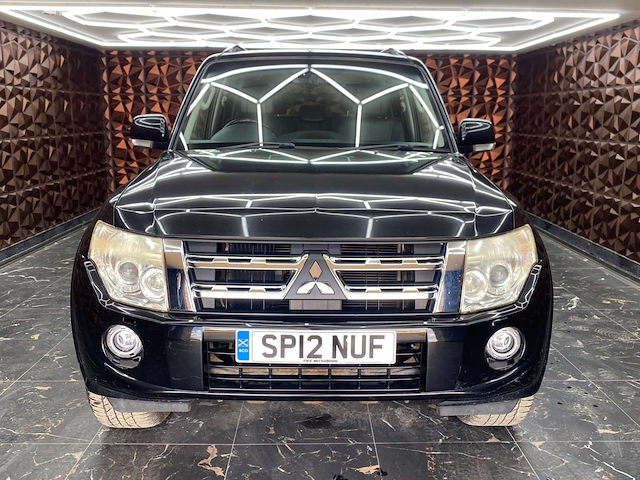 Used Mitsubishi Shogun