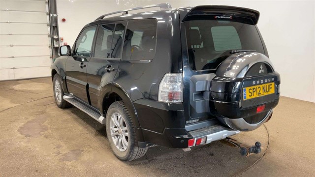 Used Mitsubishi Shogun