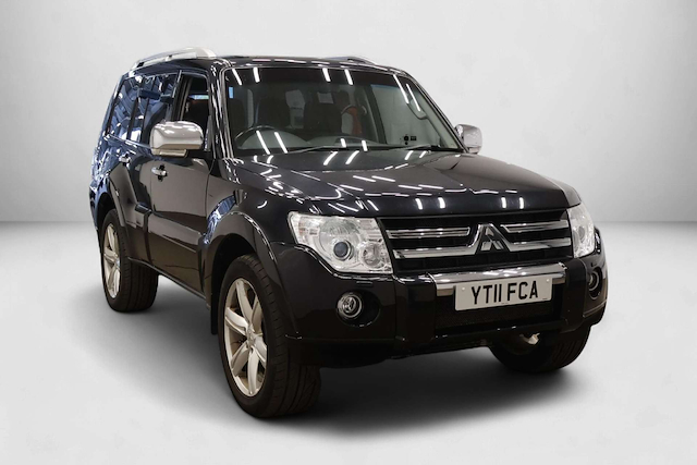 Used Mitsubishi Shogun Nationwide, UK