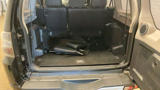Used Mitsubishi Shogun