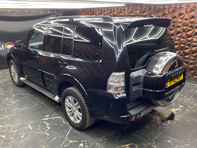 Used Mitsubishi Shogun
