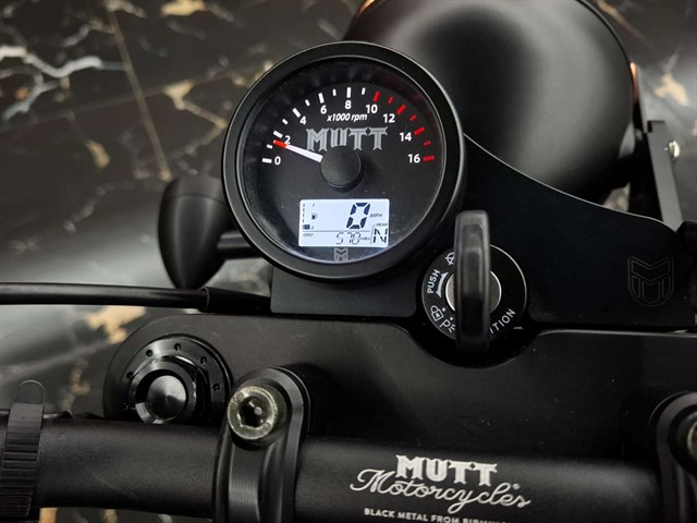 Used Mutt FSR 125