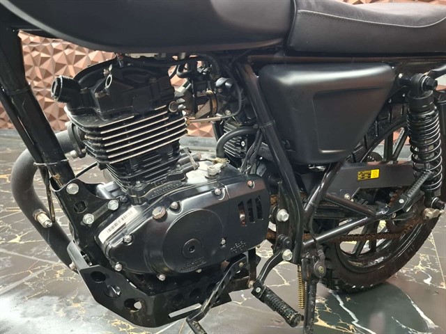 Used Mutt FSR 125
