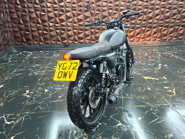 Used Mutt FSR 125