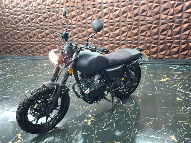 Used Mutt FSR 125