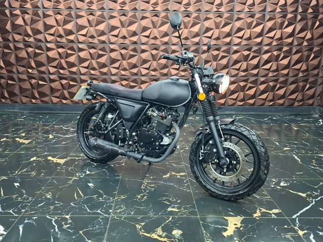Used Mutt FSR 125