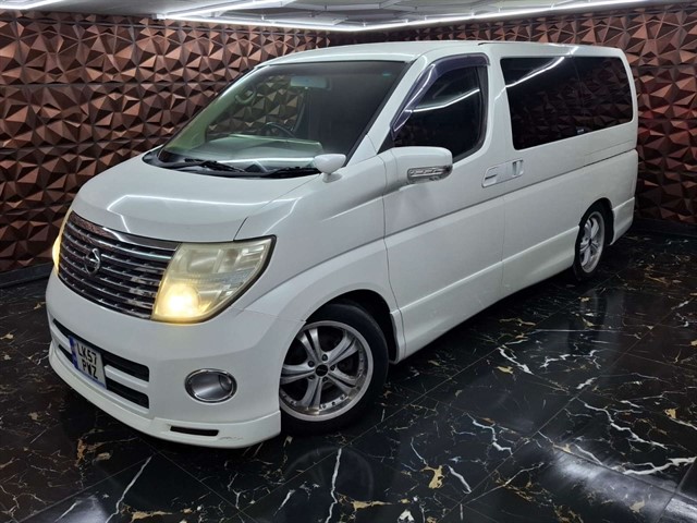 Used Nissan Elgrand