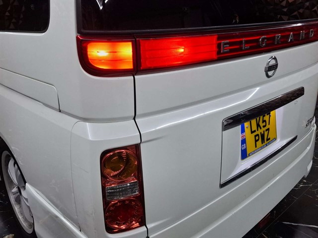 Used Nissan Elgrand